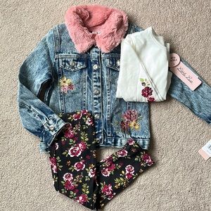 Little Lass Toddler 3 Piece Fall Outfit